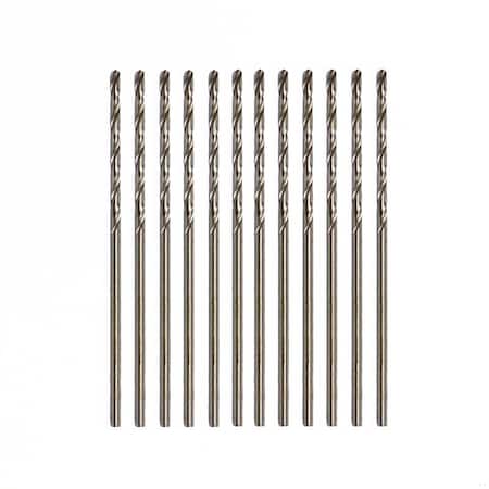 Excel Blades No. 58 High Speed Drill Bits Precision Drill Bits, 12PK 50058IND